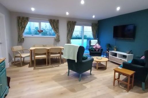 Sacred Spirit Disability Holiday Home Dining Room Free-Ability Holidays wheelchair accessible