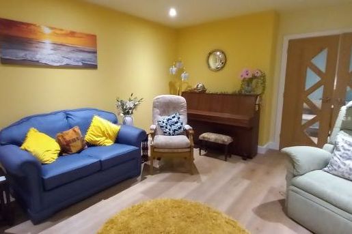 Sacred Spirit Disability Holiday Home Sitting Room Free-Ability Holidays