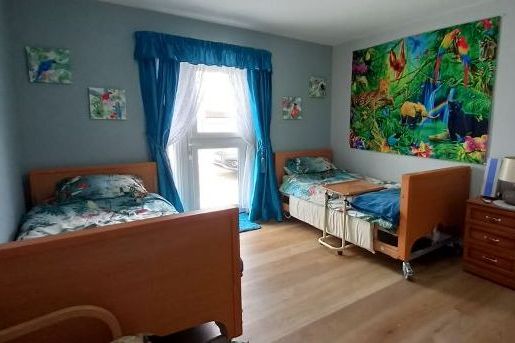 Sacred Spirit Tropical Twin profiling bedroom free-ability holidays wheelchair accessible